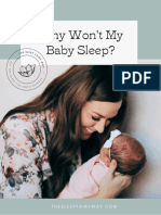 2 Why Wont My Baby Sleep