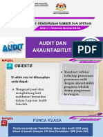 Audit - Akauntabiliti