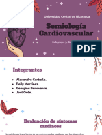 Semiología Cardiovascular - Subgrupo 3 (Grupo 3C - Jueves)