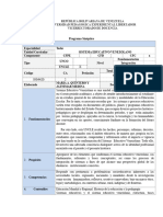 Programa Sinóptico Sistema Educativo Venezolano(1) (1)