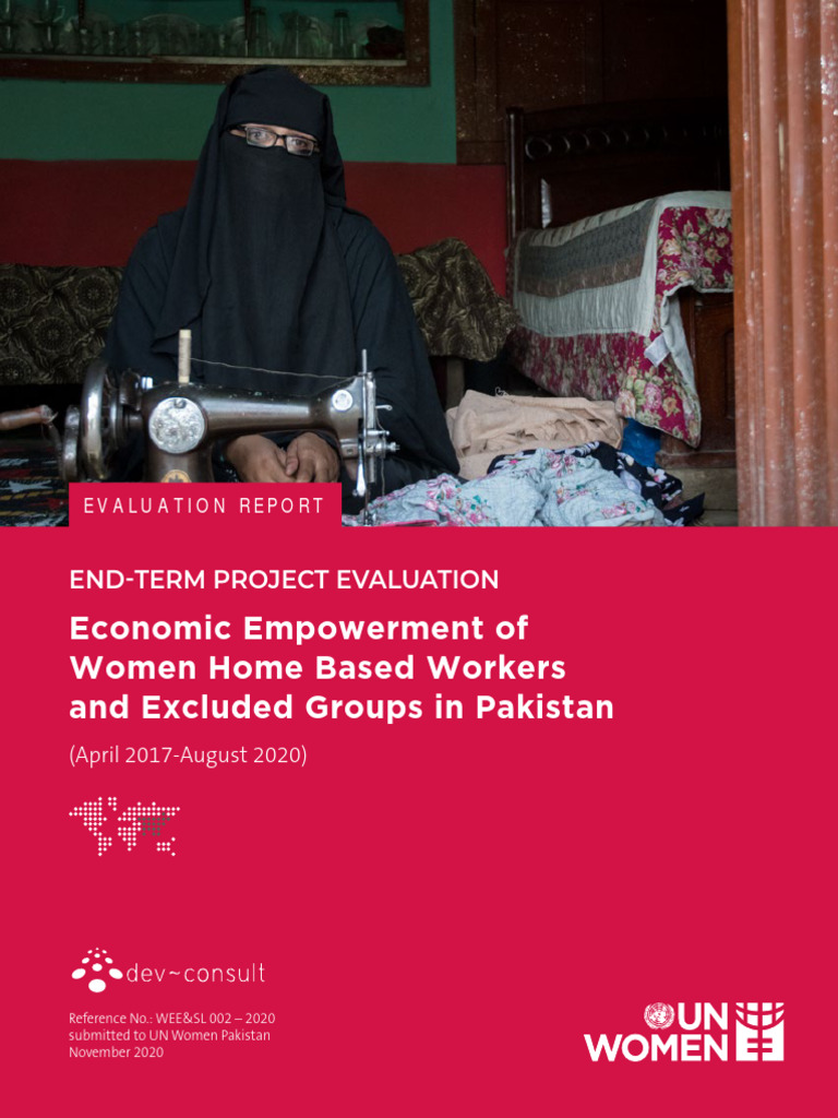 Economic Empowerment of Women Home Based Workers and Excluded Groups in ...