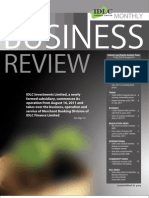 Monthly Business Review - August 2011