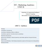 Marketting Analysis