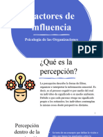 Factores de Influencia - SPCP