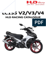 HLD Racing Catalogue: LC135 V2/V3/V4