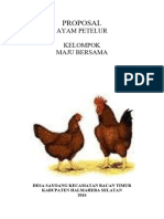 Proposal AYAM PETELUR 2015