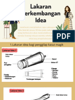 Lakaran Perkembangan Idea