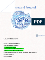 Internet and Protocol-2