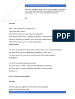 Regression Testing Example PDF