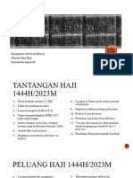 Ppt Tantangan _ Peluanga Haji 2023