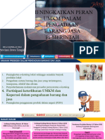 Meningkatkan Peran UMKM DLM PBJ Rev1