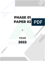 SEBI Question Paper Phase I Paper 2 2022