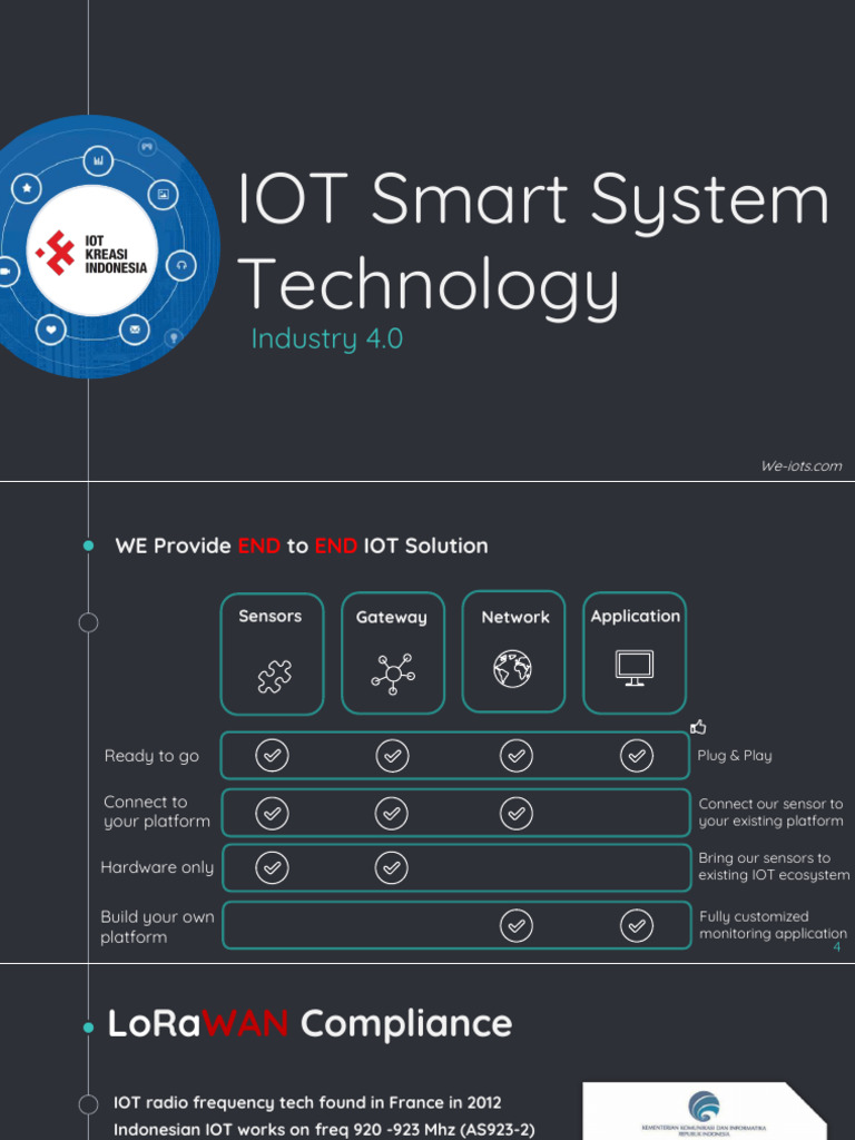 Iot Kreasi Indonesia 2022 Final Pdf Internet Of Things Computer