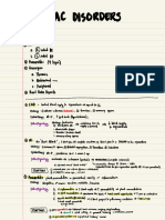 Cardiac Disorders