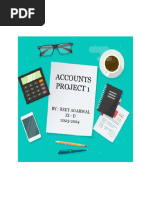 Accounts Project 1