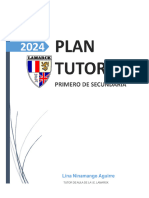 Plan de Tutoria 2024