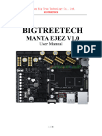 Bigtreetech Manta E3ez v1.0 User Manual