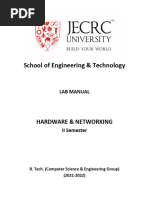 Hardware Lab Manual (CSE)