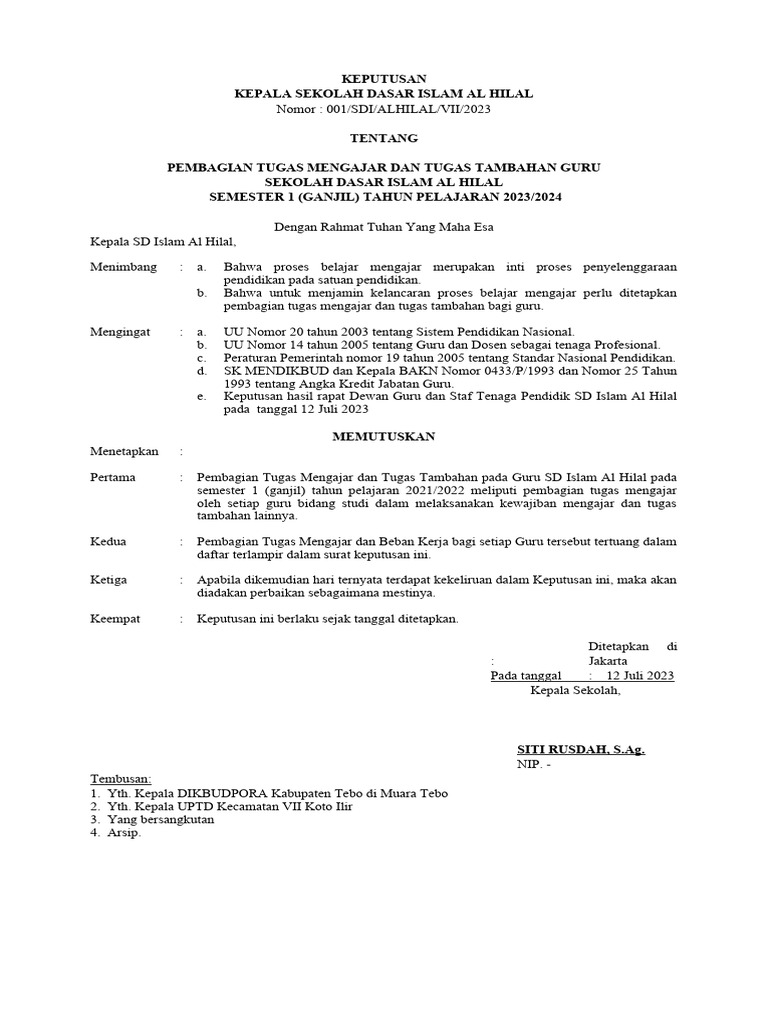 surat-keputusan-pembagian-tugas-guru-dan-staf-pdf