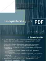 Interpretacion y Predicacion 2024