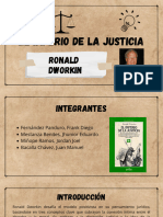 El Imperio de La Justicia de Ronal Dworkin