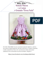 Vestido Páscoa 1a6anos MoldeGratuitoDonaFada