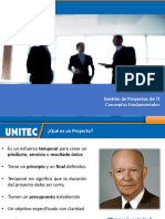 Semana 1 - 1 Conceptos Fundamentales - Gestion de Proyectos