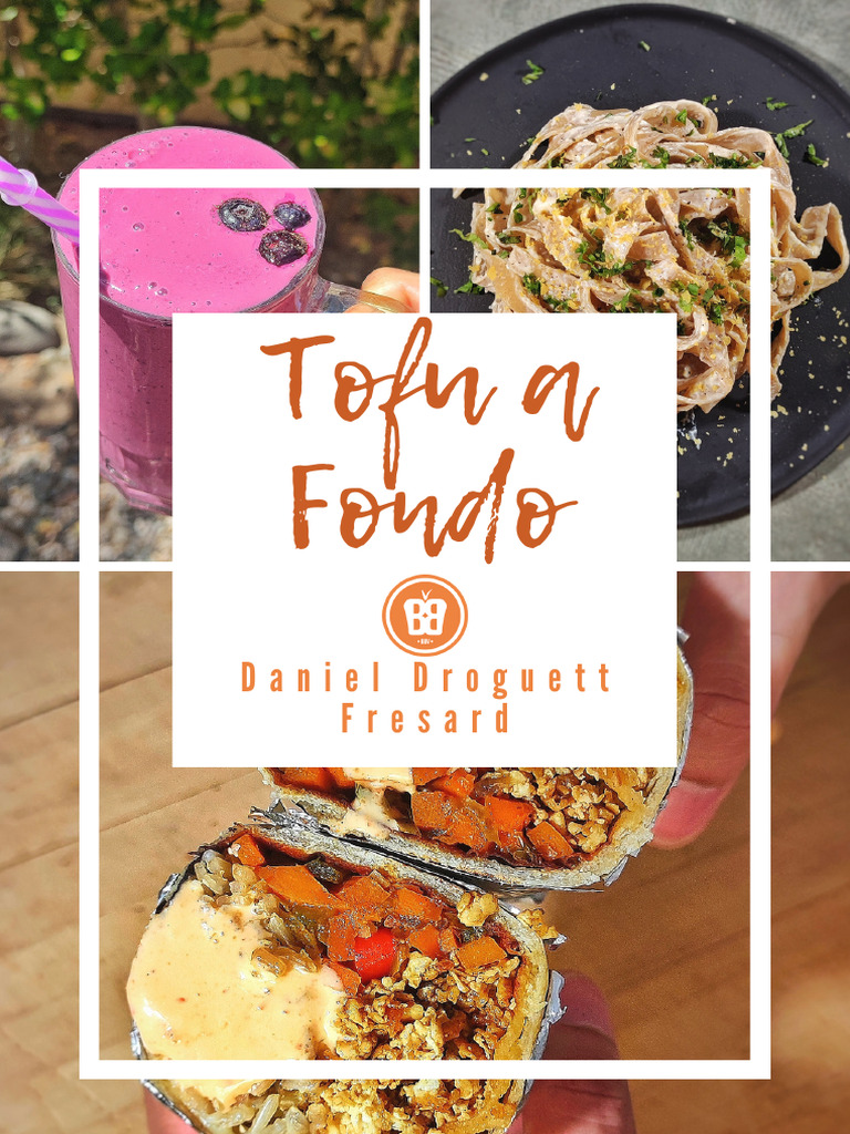 Recetas Veganas con Tofu Delicioso | PDF | Cocina