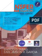 TABAG - Transfer & Business Taxation (2023 Edition)