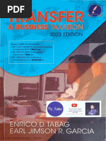 TABAG - Transfer & Business Taxation (2023 Edition)