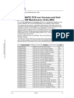 SIMATIC PCS Neo Licenses and MU V2.1 en