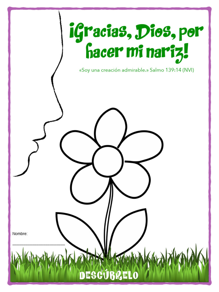 Lección 33 - Dios Hizo Mi Nariz | PDF
