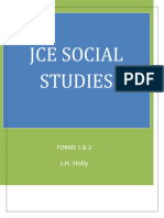 Jce Social Notes 1&2