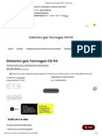 Detector Gaz Tecnogas CD 64