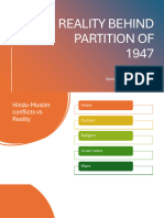 Reality Behind Partition 2