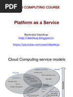 PLATFORM AS A SERVICE-PaaS - BG2