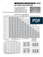 Welded Steel Bar Grating