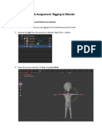 012MOCAP Unity Animation Lab