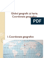 Globul Geografic Și Harta. Coordonate Geografice