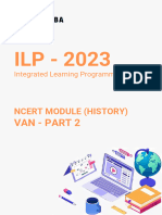 ILP - 2023 - NCERT MODULE (HISTORY) VAN - Part 2