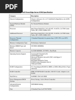 PowerEdge R740 Server Specification 1