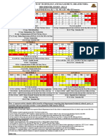 Academic Calendar