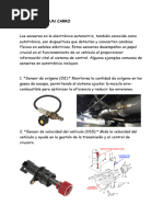 Ubicación de Sensores del Motor DD15 | PDF