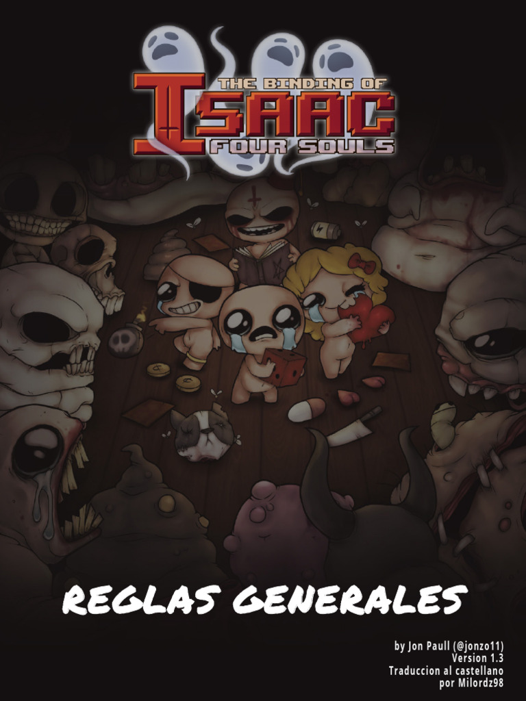 TBoI Four Souls Reglas Generales | PDF
