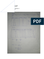 Assignment 3 Math