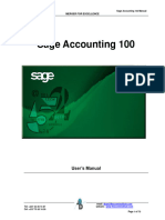 Sage Accounting 100 Manual 2012