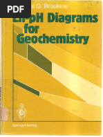 Vdocuments - MX Eh PH Diagrams For Geochemistry Douglas G Brookins