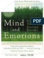 Mind and Emotions: A Universal Treatment For Emotional Disorders