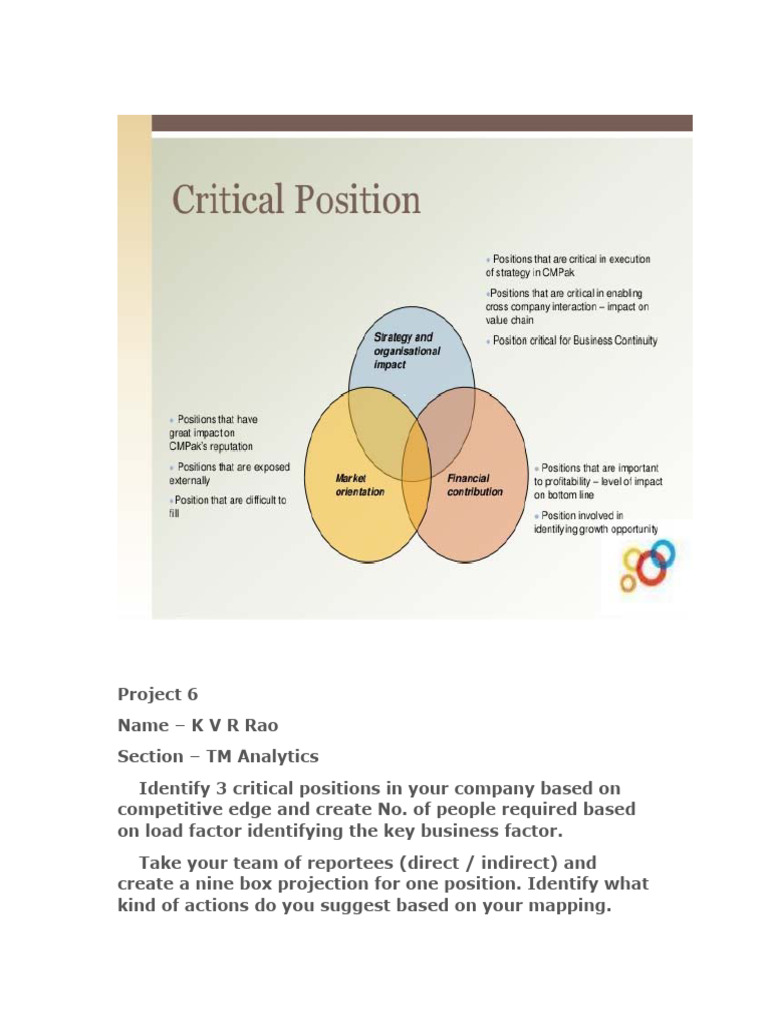 Critical Workforce Segmentation Strategies | PDF | Leadership | Project ...