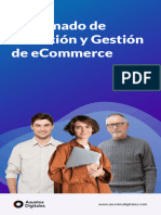 Diplomado y Dirección en Gestión ECommerce